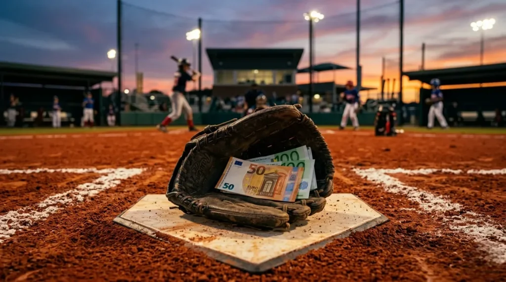 El verdadero negocio del béisbol en España no está en la máxima categoría, sino en la alta demanda de las academias de tecnificación infantil.