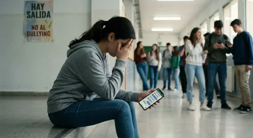 La realidad invisible del acoso escolar y el bullying en España.