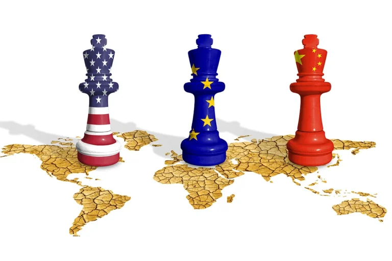 Países del nuevo orden mundial: los 3 bloques expuestos
