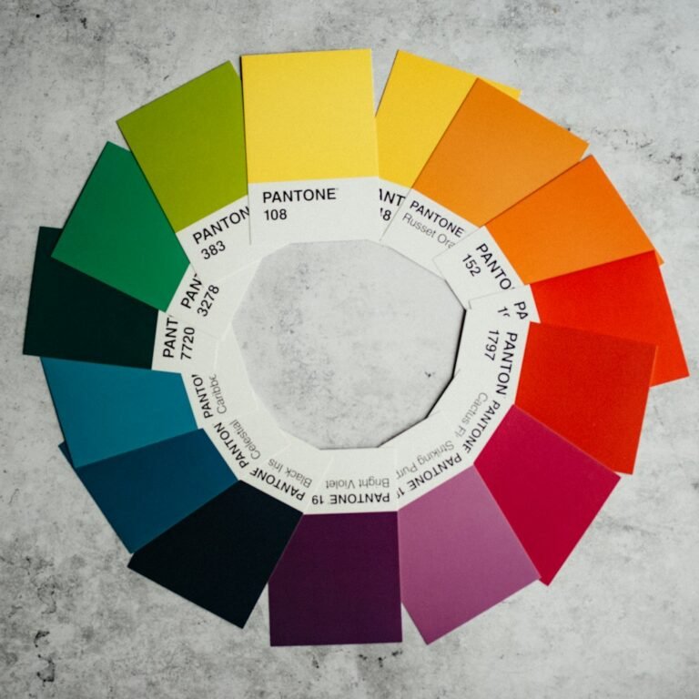 psicologia del color