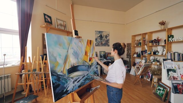 Merece la pena realizar estudios relacionados con arte