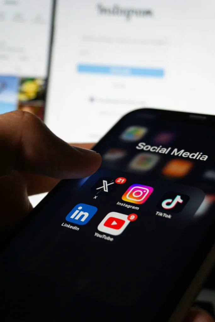 Redes sociales marcas de lujo