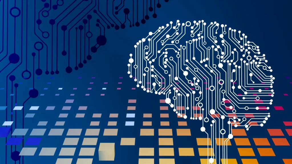 Cerebro de la IA con muchos pensamientos