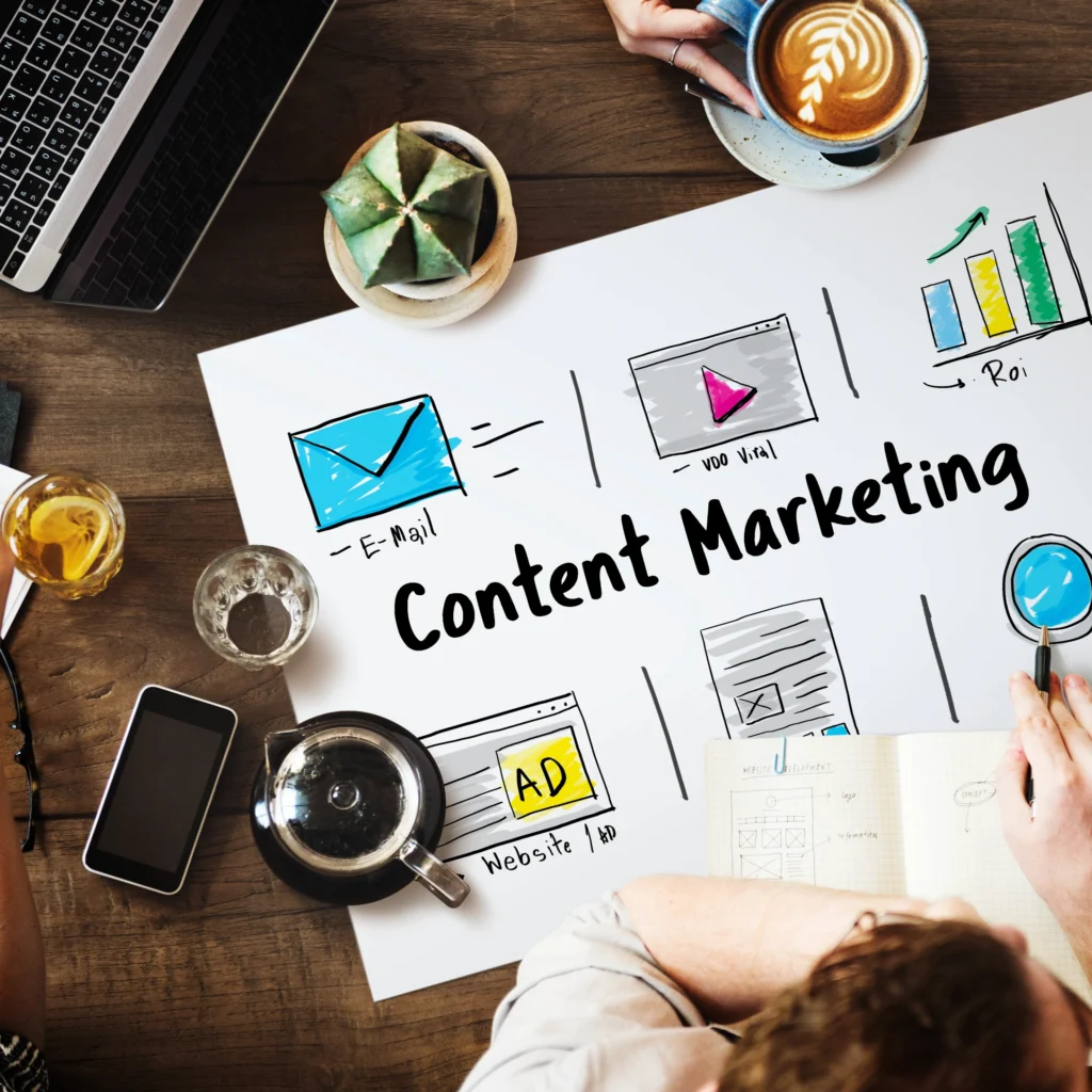 Explicación de content marketing