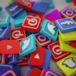 Logos de redes sociales