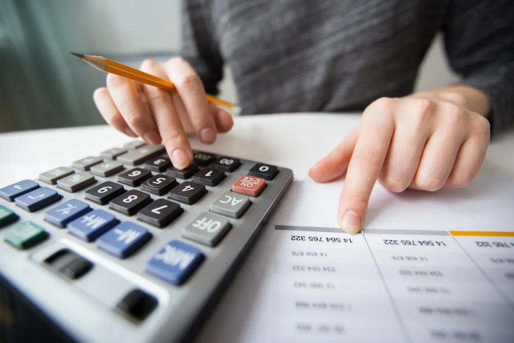 Calculo de presupuesto